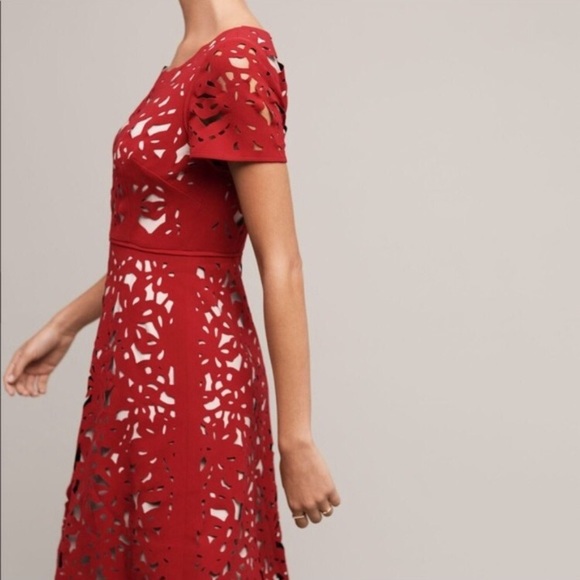 Anthropologie Aliz Dress Sz 0 - Picture 2 of 6